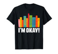 Im Ok Bookworm Book Reading Bibliophile T-Shirt - Novelty Apparel Unisex - T-Shirt, Sweatshirt, Hoodie