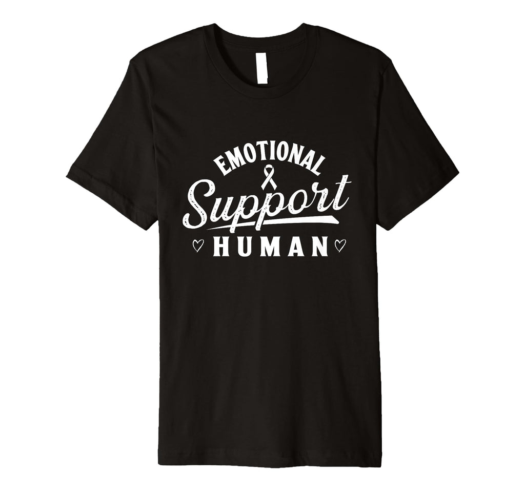 Emotional Support Human Suicide T-Shirt - Aesthetic Graphic for Adults - T-Shirt, Sweatshirt, Hoodie