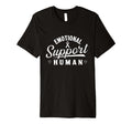 Emotional Support Human Suicide T-Shirt - Aesthetic Graphic for Adults - T-Shirt, Sweatshirt, Hoodie