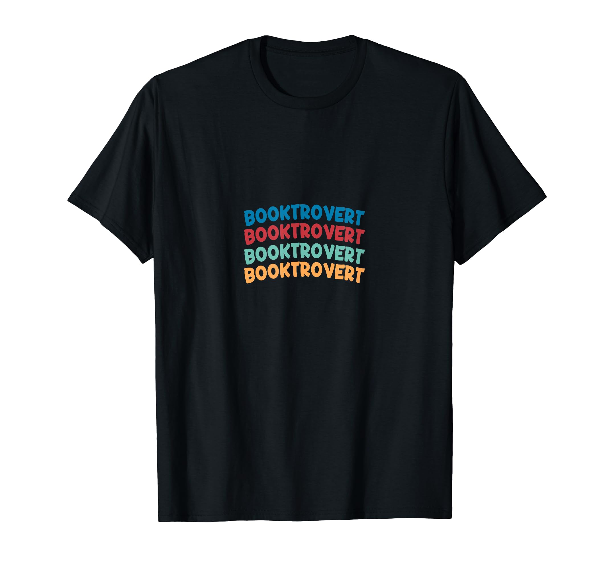 Booktrovert Book Lover Bookworm T-Shirt - Fun Novelty Design Unisex - T-Shirt, Sweatshirt, Hoodie