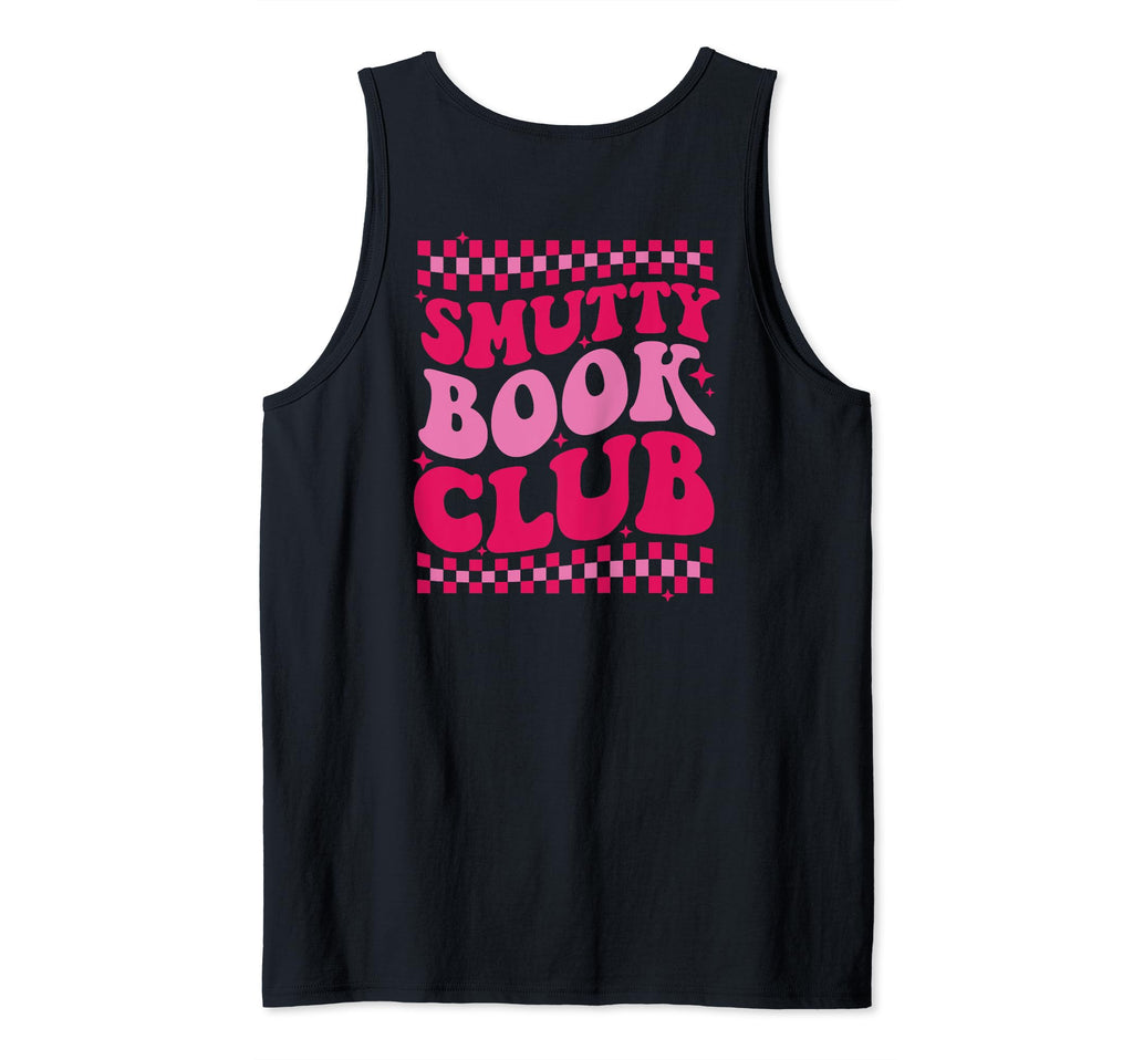 Smutty Book Club Back T-Shirt - Novelty Apparel Men Women - T-Shirt, Sweatshirt, Hoodie