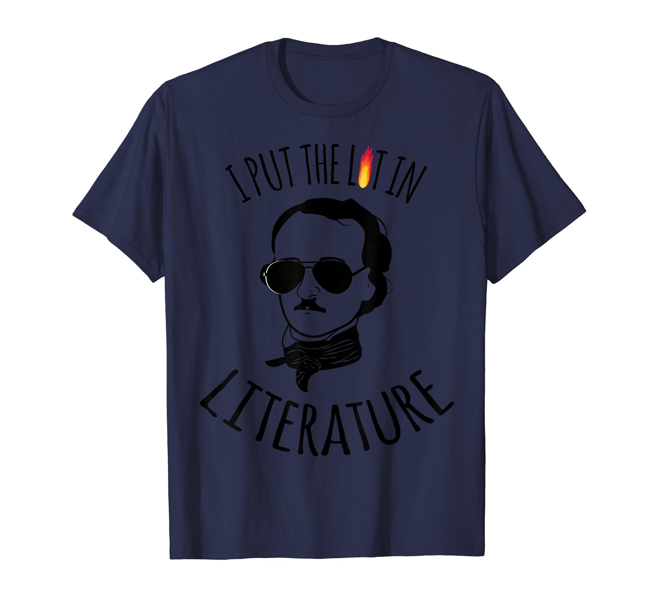I Put Lit Literature Funny T-Shirt - Aesthetic Graphic for Adults - T-Shirt, Sweatshirt, Hoodie