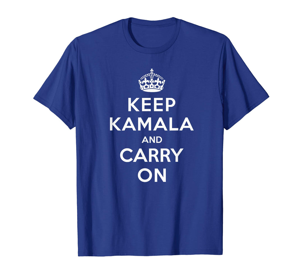 Keep Kamala And Carry T-Shirt - Minimalist Print for Adults - T-Shirt, Sweatshirt, Hoodie