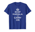 Keep Kamala And Carry T-Shirt - Minimalist Print for Adults - T-Shirt, Sweatshirt, Hoodie