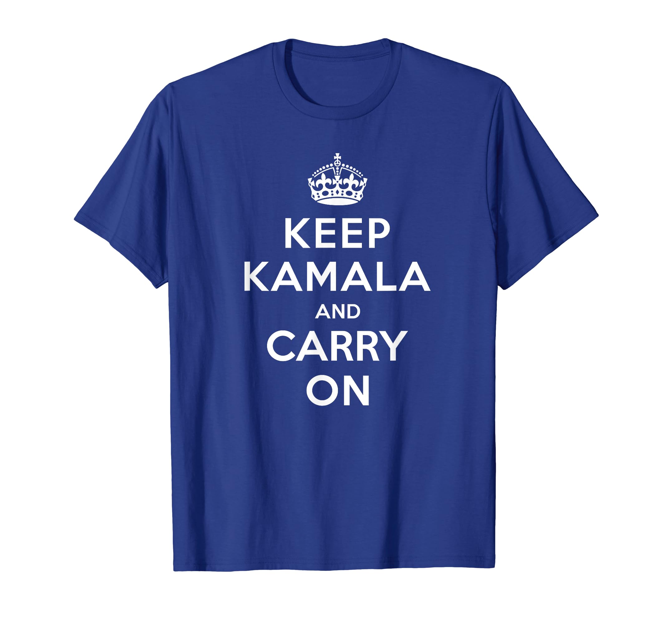 Keep Kamala And Carry T-Shirt - Minimalist Print for Adults - T-Shirt, Sweatshirt, Hoodie