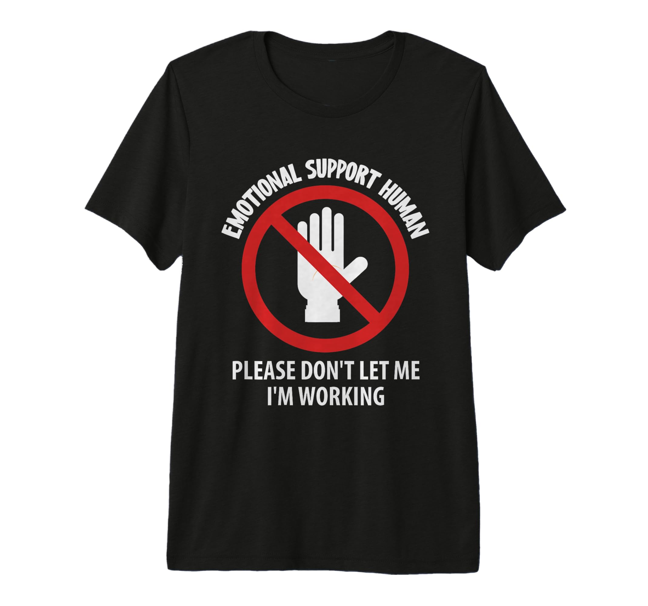 Emotional Support Human Halloween T-Shirt - Graphic Print for Adults - T-Shirt, Sweatshirt, Hoodie