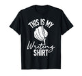 This Is My Writing Poet Author T-Shirt - Graphic Print for Adults - T-Shirt, Sweatshirt, Hoodie