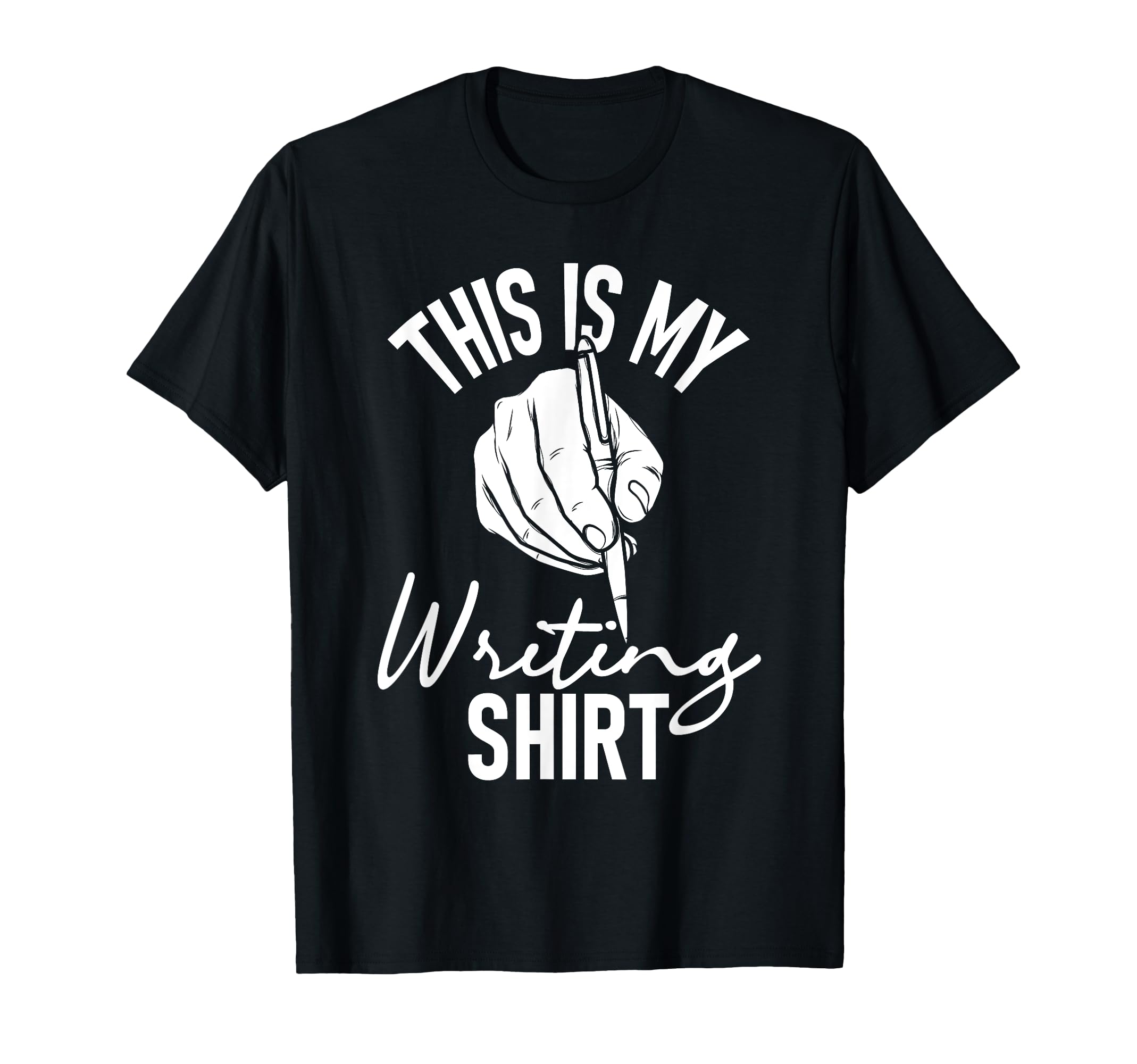 This Is My Writing Poet Author T-Shirt - Graphic Print for Adults - T-Shirt, Sweatshirt, Hoodie