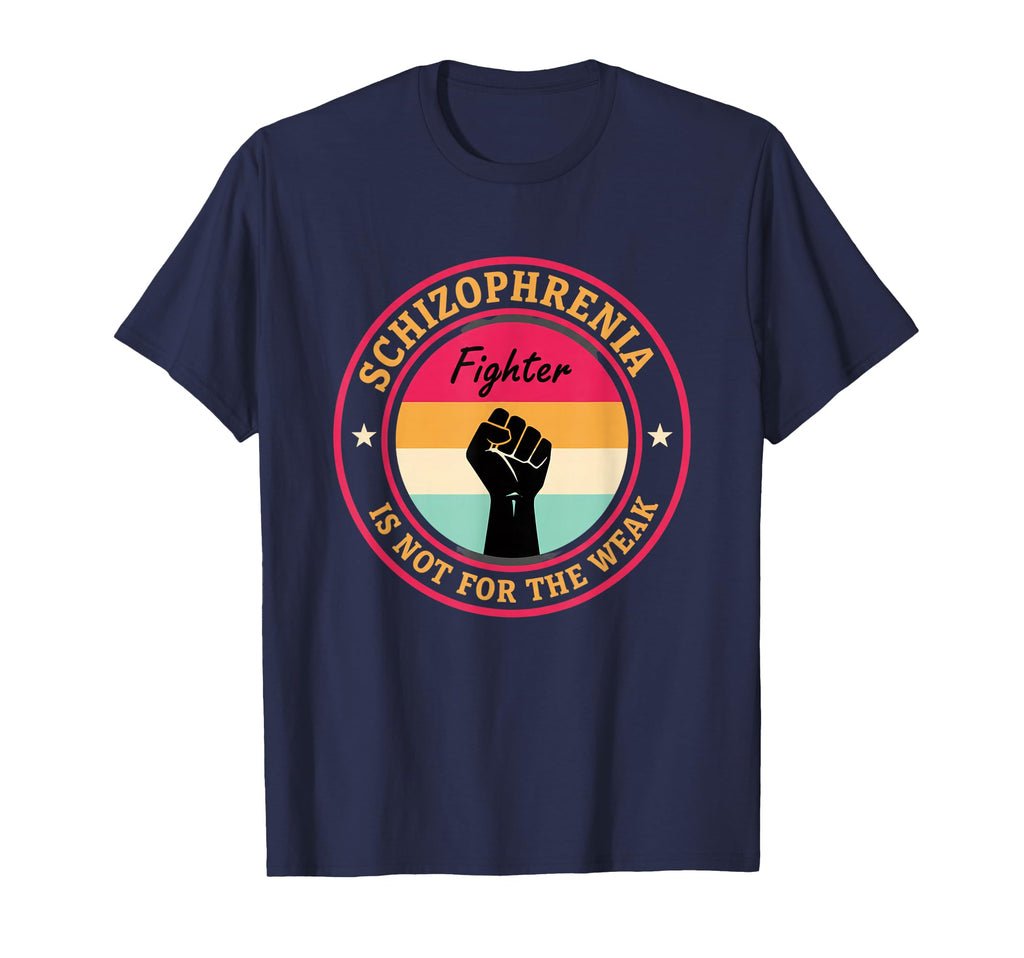 Schizophrenia Awareness Fighter End T-Shirt - Streetwear Style for Adults - T-Shirt, Sweatshirt, Hoodie