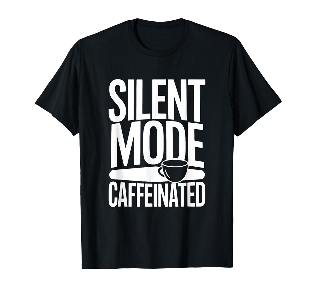 Introvert Coffee Lover Social T-Shirt - Fun Novelty Design for Adults - T-Shirt, Sweatshirt, Hoodie