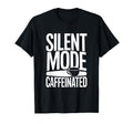 Introvert Coffee Lover Social T-Shirt - Fun Novelty Design for Adults - T-Shirt, Sweatshirt, Hoodie