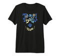 Therapy Dog Team Animal Therapy Tri Blend T-Shirt - Graphic Print Men Women - T-Shirt, Sweatshirt, Hoodie