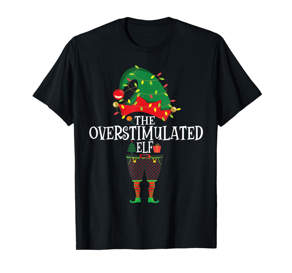 Elf Family Matching Group Elf T-Shirt - Trendy Graphic for Adults - T-Shirt, Sweatshirt, Hoodie