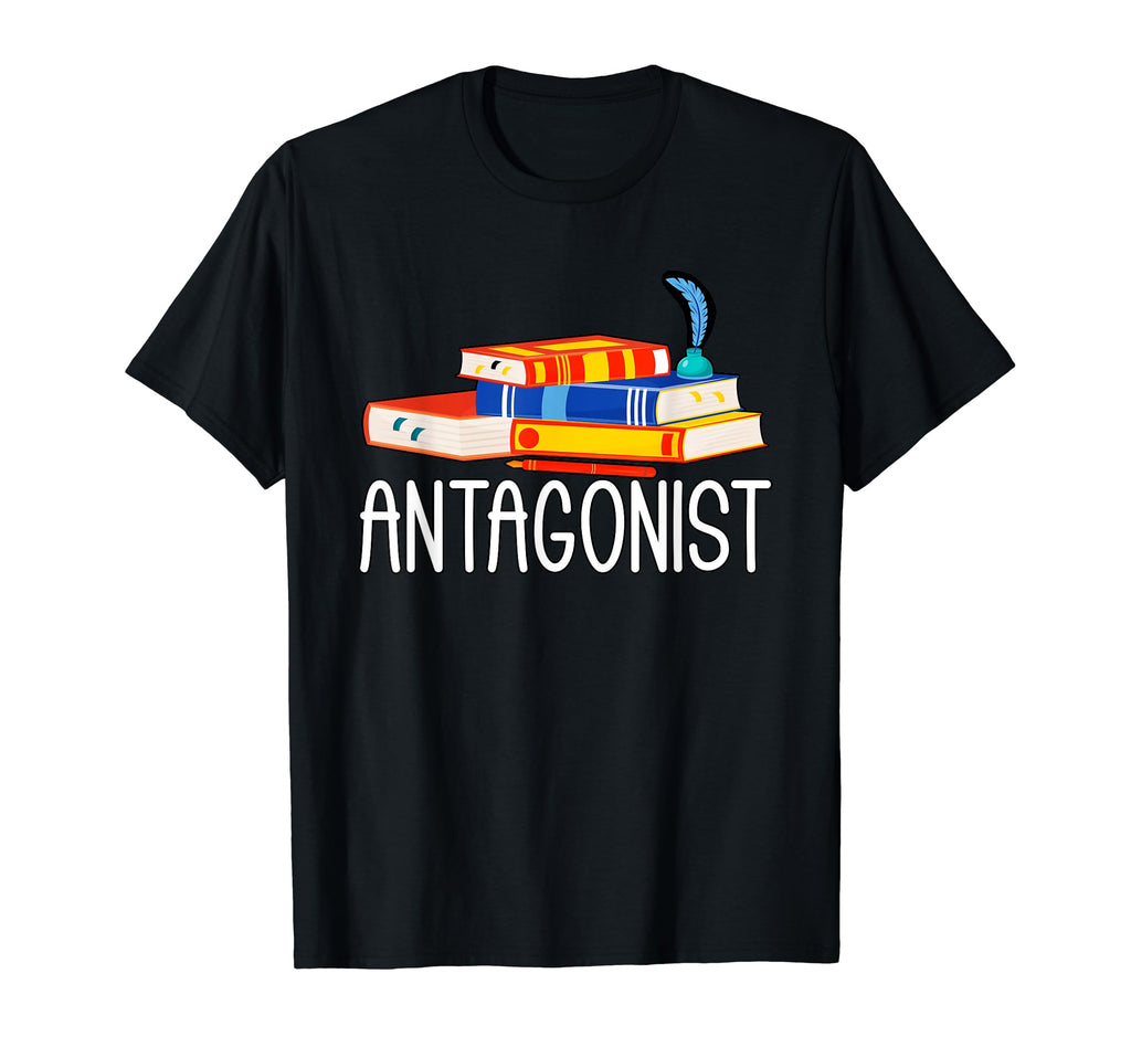 Antagonist English Literature Teacher T-Shirt - Trendy Graphic Men Women - T-Shirt, Sweatshirt, Hoodie