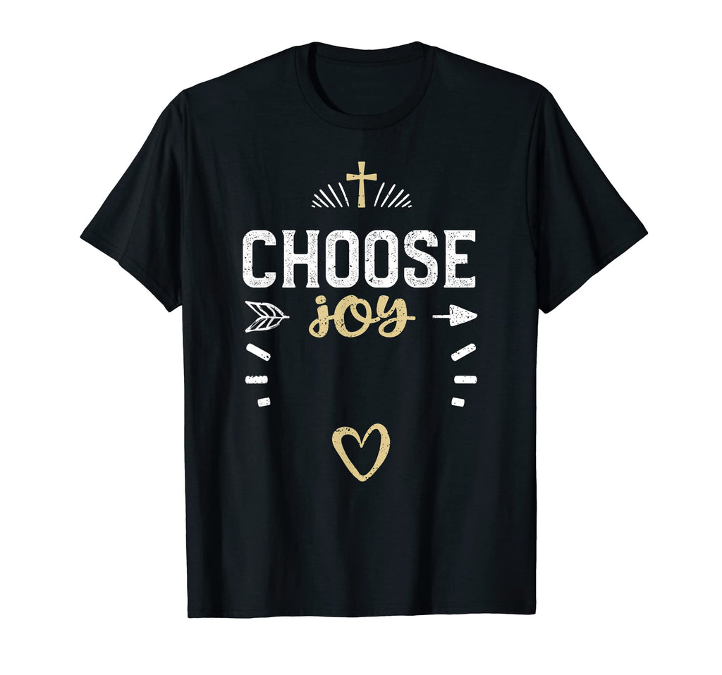 Praying Choose Joy Jesus Sayings T-Shirt - Unique Graphic for Adults - T-Shirt, Sweatshirt, Hoodie