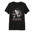 Dark Romance Pajama Skeleton Costume T-Shirt - Unique Graphic Men Women - T-Shirt, Sweatshirt, Hoodie