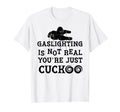 Gaslighting Is Not Real Youre Just T-Shirt - Novelty Apparel Men Women - T-Shirt, Sweatshirt, Hoodie