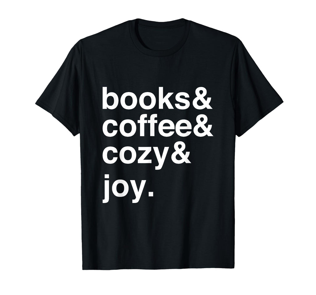 Minimalist Typography About Books T-Shirt - Fun Novelty Design Men Women - T-Shirt, Sweatshirt, Hoodie