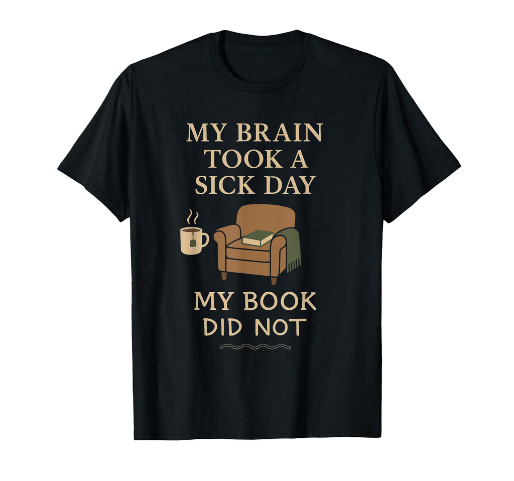 Book Nerd Fiction Escape Burnout T-Shirt - Graphic Print for Adults - T-Shirt, Sweatshirt, Hoodie