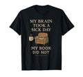 Book Nerd Fiction Escape Burnout T-Shirt - Graphic Print for Adults - T-Shirt, Sweatshirt, Hoodie