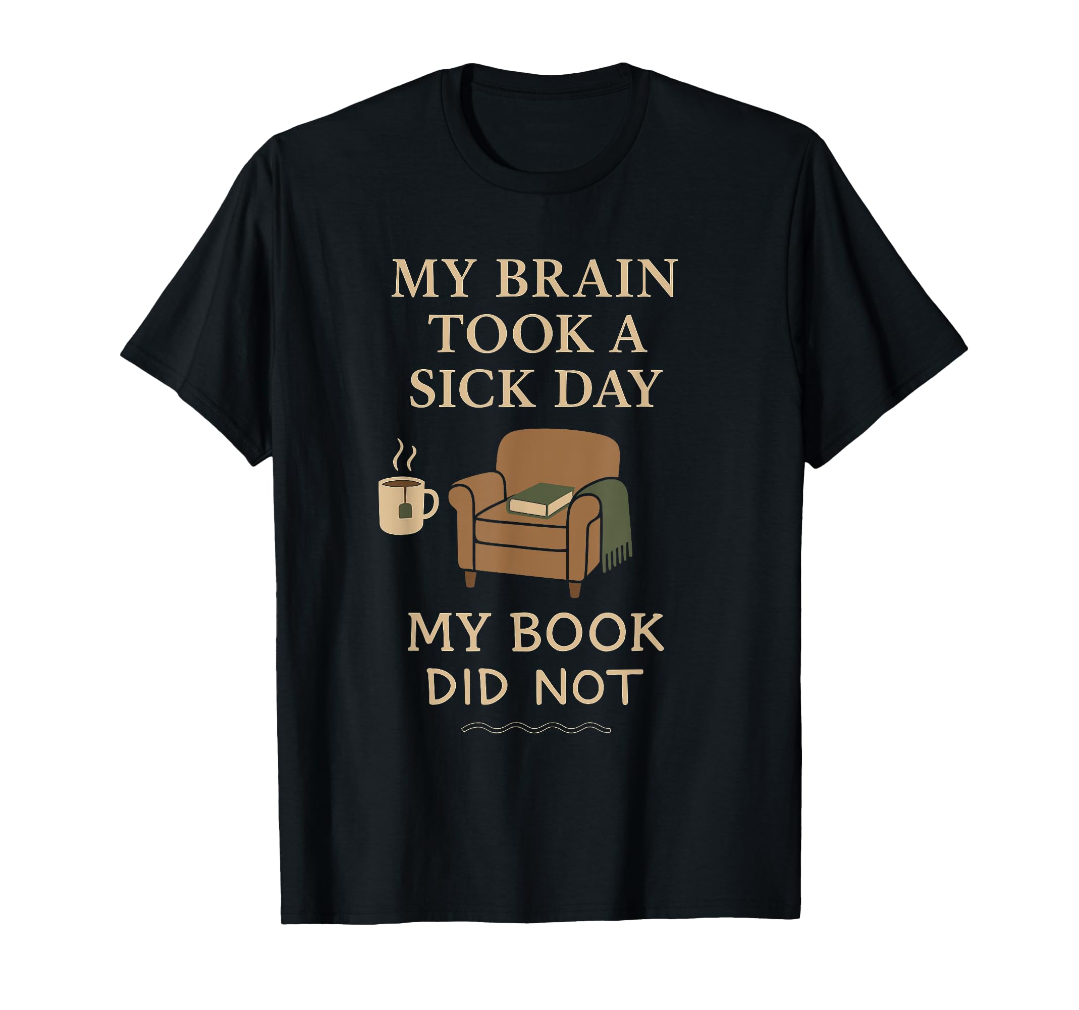 Book Nerd Fiction Escape Burnout T-Shirt - Graphic Print for Adults - T-Shirt, Sweatshirt, Hoodie