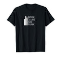 Book Clubs Are Punk Readers Bookworms T-Shirt - Unique Graphic Unisex - T-Shirt, Sweatshirt, Hoodie