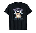 Professional Overthinker Owl Doing My T-Shirt - Trendy Graphic for Adults - T-Shirt, Sweatshirt, Hoodie