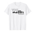 To Person Behind Me You Are Amazing T-Shirt - Graphic Print Unisex - T-Shirt, Sweatshirt, Hoodie