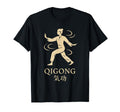 Qigong Qi Kung Energy Flow Mindful T-Shirt - Graphic Print for Adults - T-Shirt, Sweatshirt, Hoodie