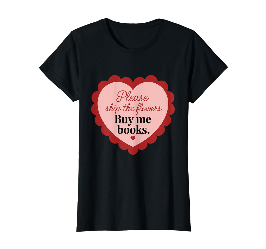Womens Bookish Love Reading Romance Fans T-Shirt - Graphic Print for Adults - T-Shirt, Sweatshirt, Hoodie