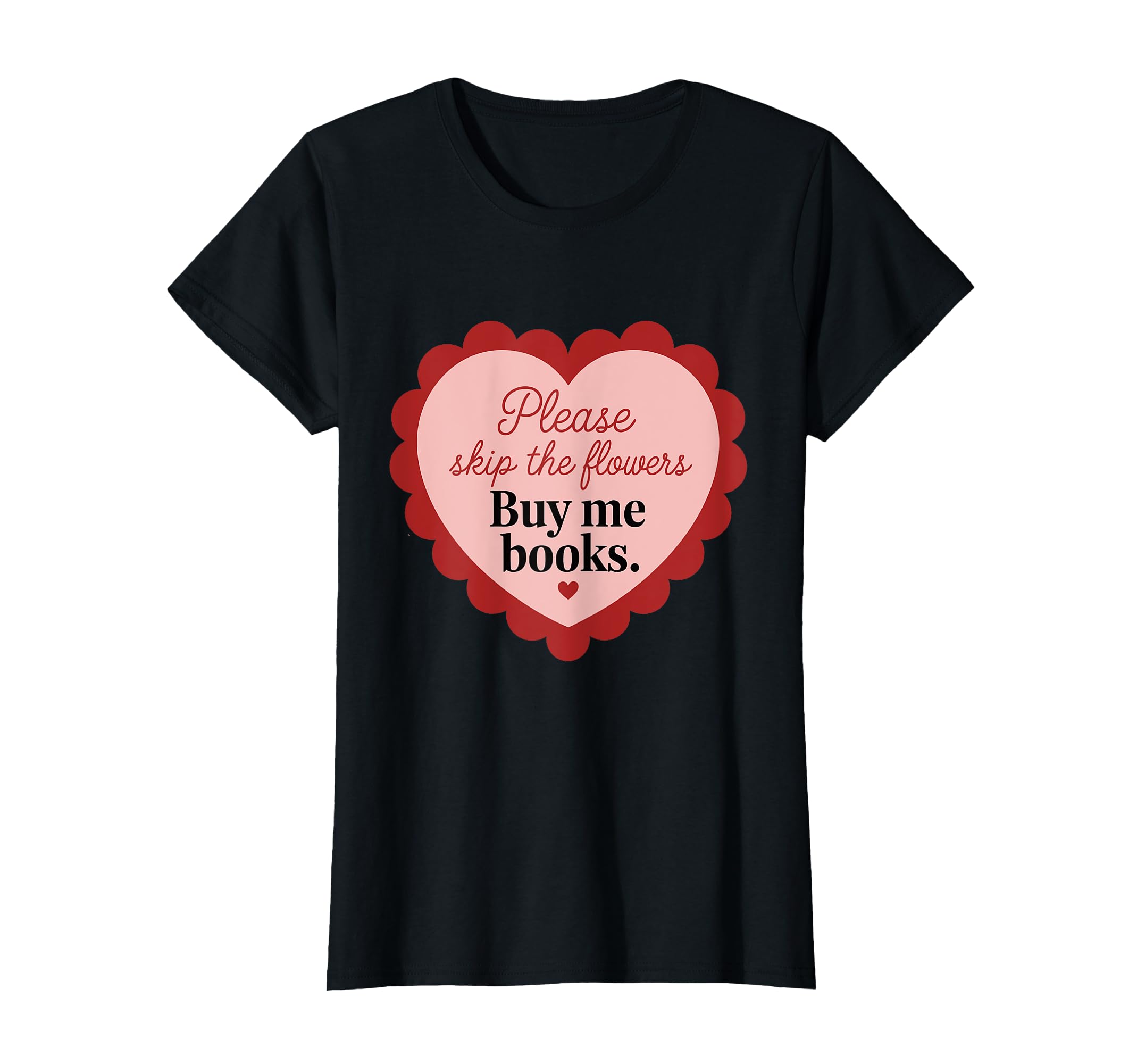 Womens Bookish Love Reading Romance Fans T-Shirt - Graphic Print for Adults - T-Shirt, Sweatshirt, Hoodie