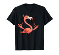 Meditation Flamingo Yoga Pose T-Shirt - Custom Art Print Men Women - T-Shirt, Sweatshirt, Hoodie