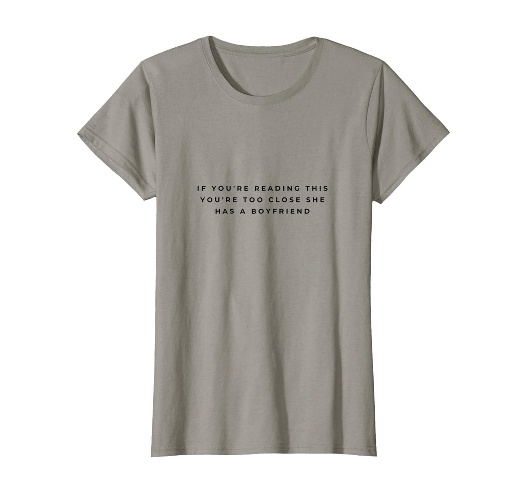 If Youre Reading This You Are Too Close T-Shirt - Minimalist Print Unisex - T-Shirt, Sweatshirt, Hoodie