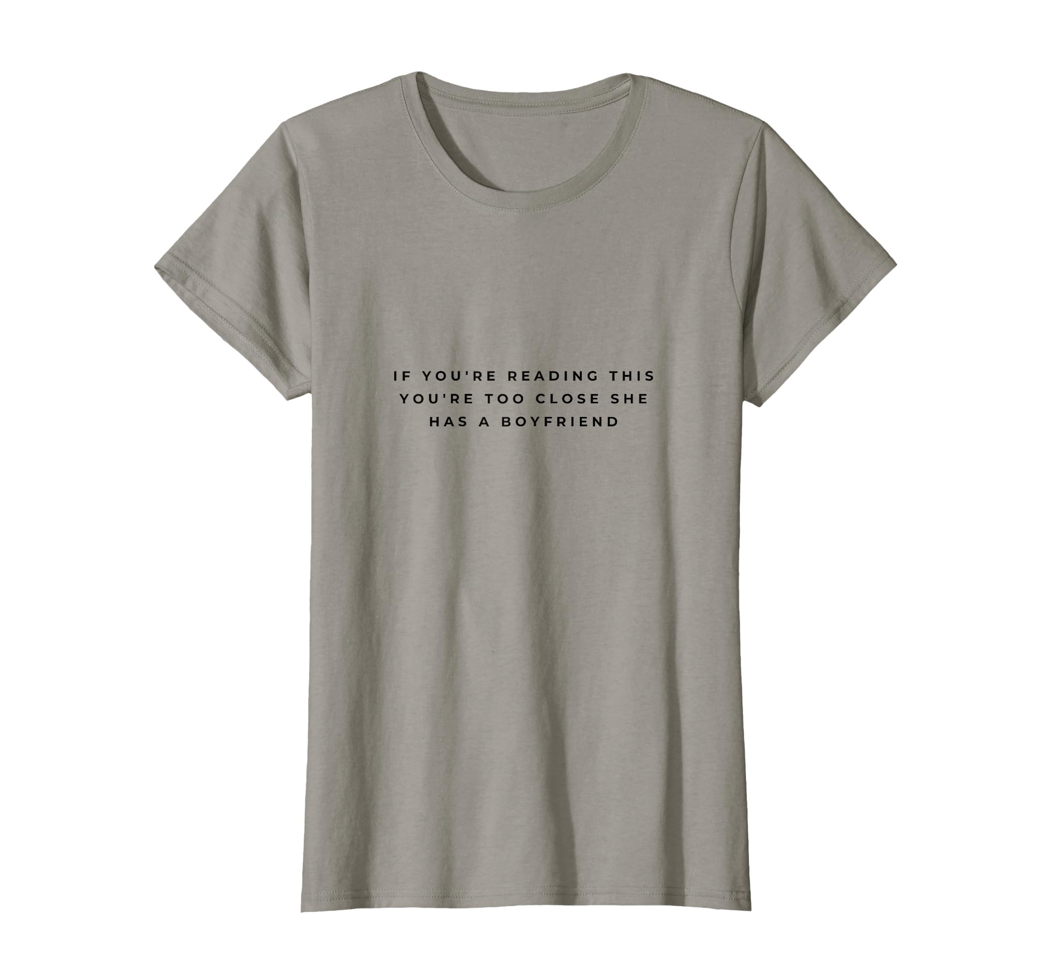 If Youre Reading This You Are Too Close T-Shirt - Minimalist Print Unisex - T-Shirt, Sweatshirt, Hoodie