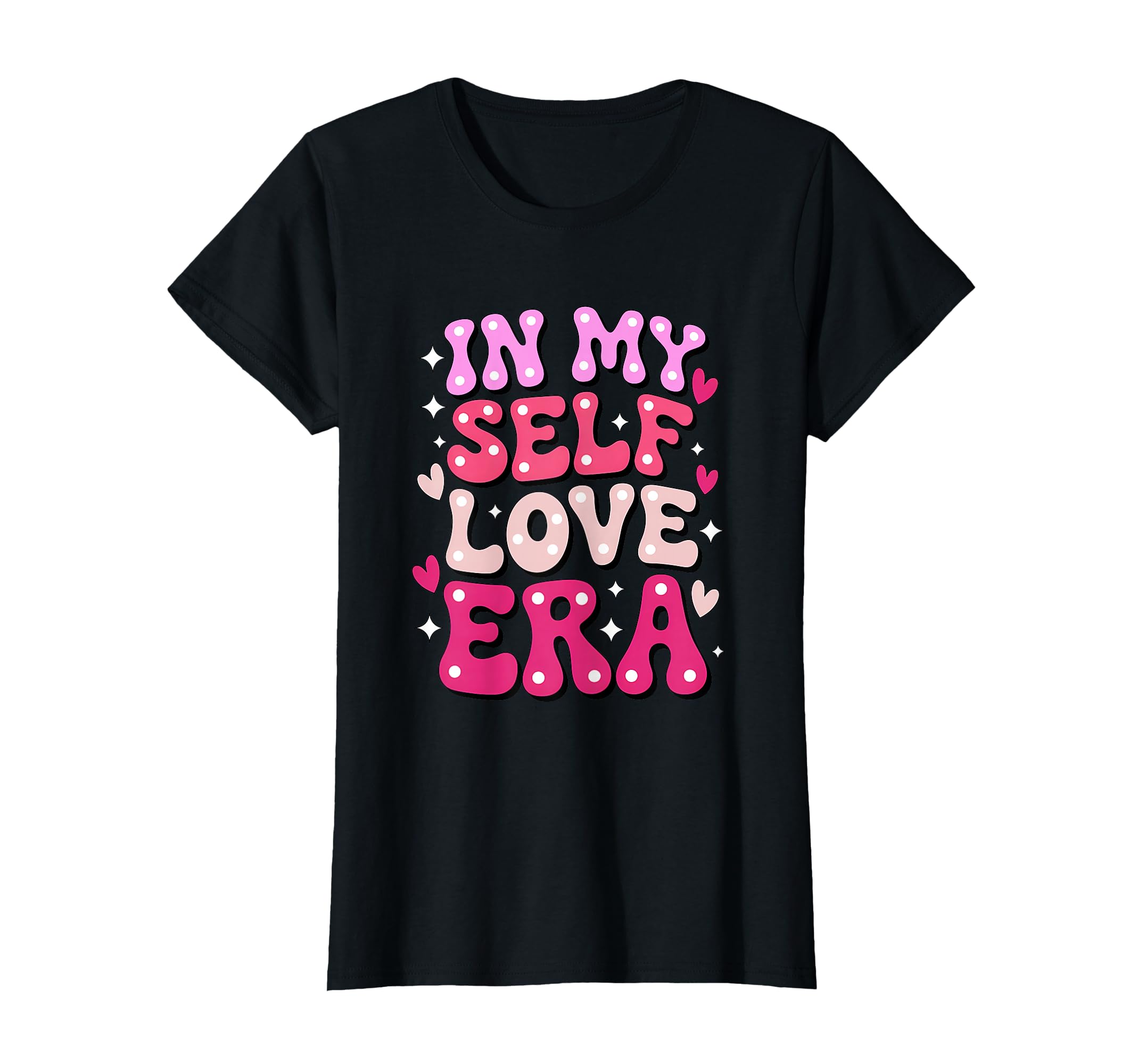 Club My Self Love Era Valentines Day T-Shirt - Graphic Print for Adults - T-Shirt, Sweatshirt, Hoodie
