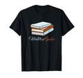 Winter Books Reading Literature Landscape T-Shirt - Novelty Apparel Unisex - T-Shirt, Sweatshirt, Hoodie