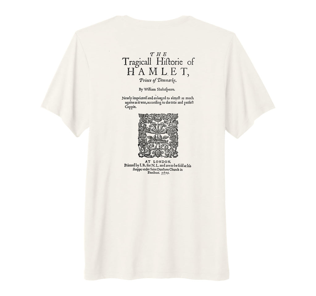 Hamlet Theatre Classical Literature T-Shirt - Unique Graphic for Adults - T-Shirt, Sweatshirt, Hoodie