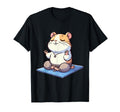 Meditation Hamster Yoga Pose Relaxing T-Shirt - Streetwear Style Unisex - T-Shirt, Sweatshirt, Hoodie