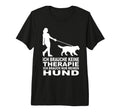 I Need Therapy Dog Labraddor Dog Mum T-Shirt - Minimalist Print Men Women - T-Shirt, Sweatshirt, Hoodie