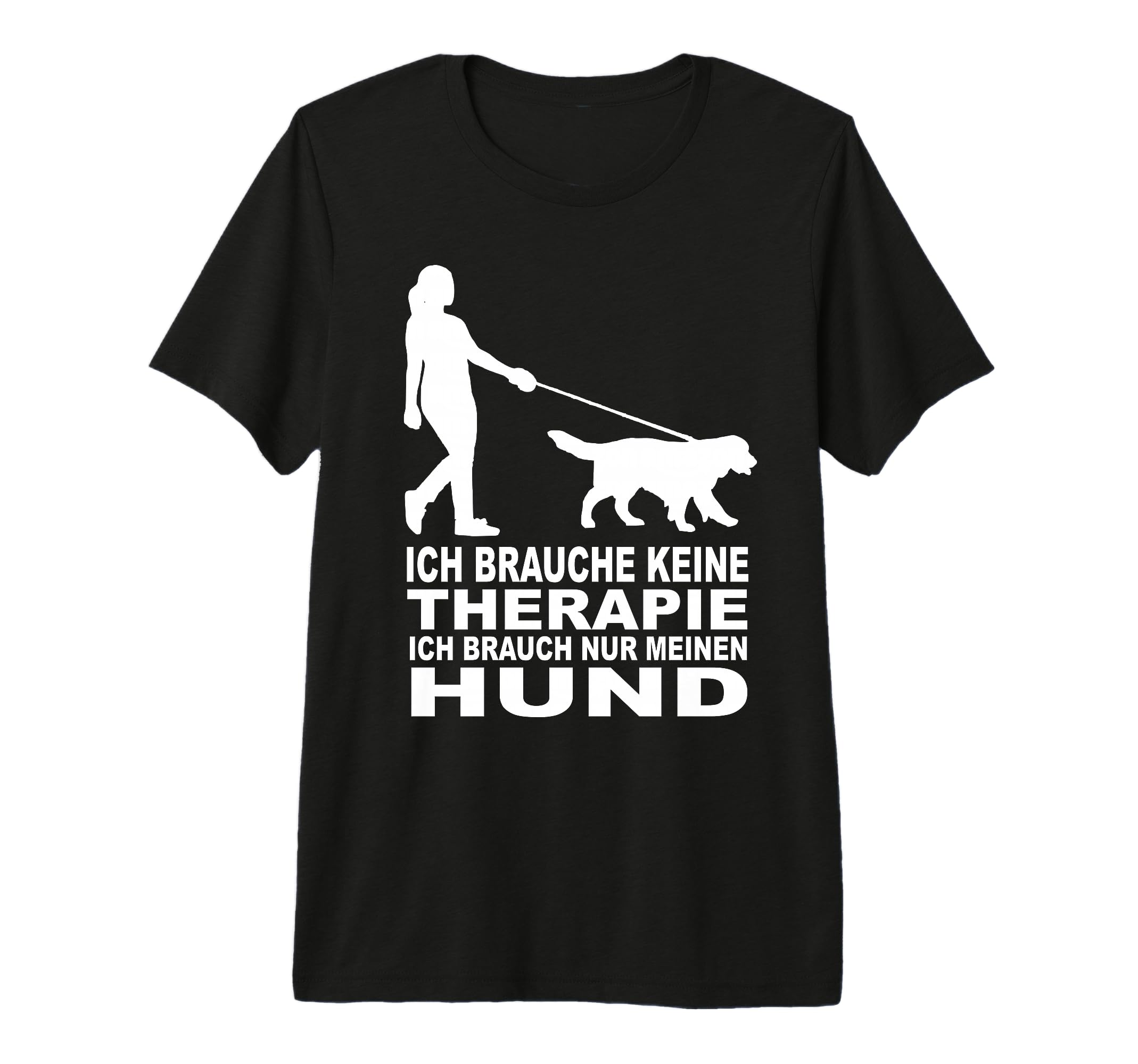 I Need Therapy Dog Labraddor Dog Mum T-Shirt - Minimalist Print Men Women - T-Shirt, Sweatshirt, Hoodie