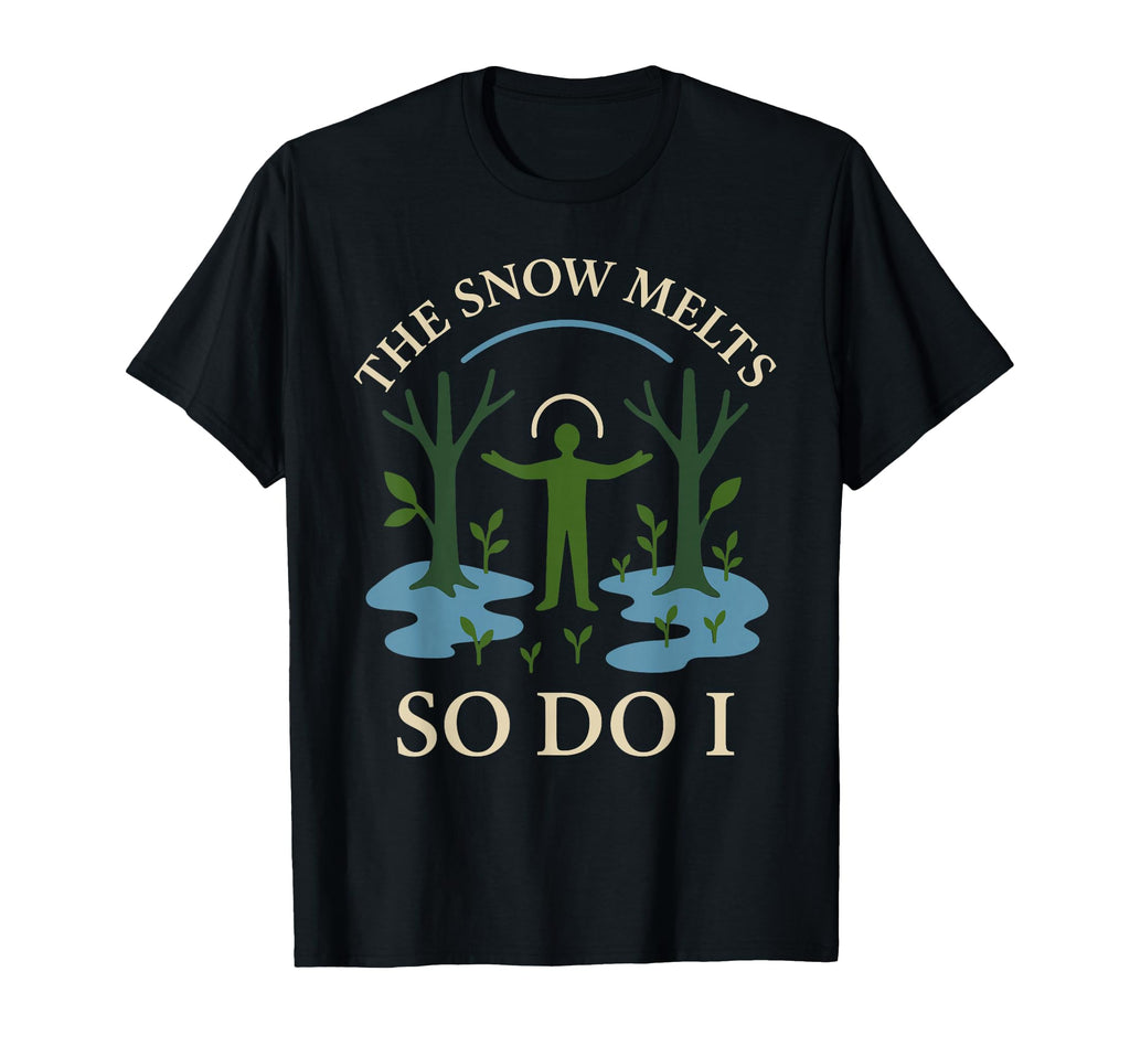 Forest Walk Overthinker Mental Reset Gift T-Shirt - Trendy Graphic Unisex - T-Shirt, Sweatshirt, Hoodie