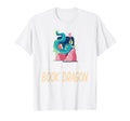 Certainly Not This Book Dragon Book Dragon T-Shirt - Trendy Graphic Unisex - T-Shirt, Sweatshirt, Hoodie