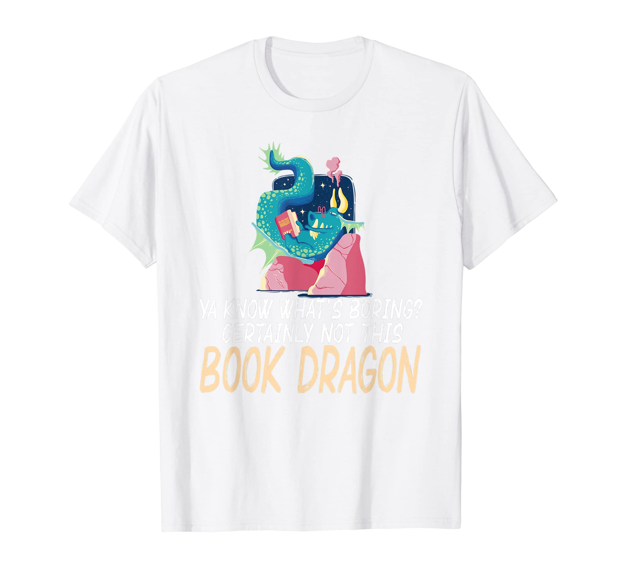 Certainly Not This Book Dragon Book Dragon T-Shirt - Trendy Graphic Unisex - T-Shirt, Sweatshirt, Hoodie