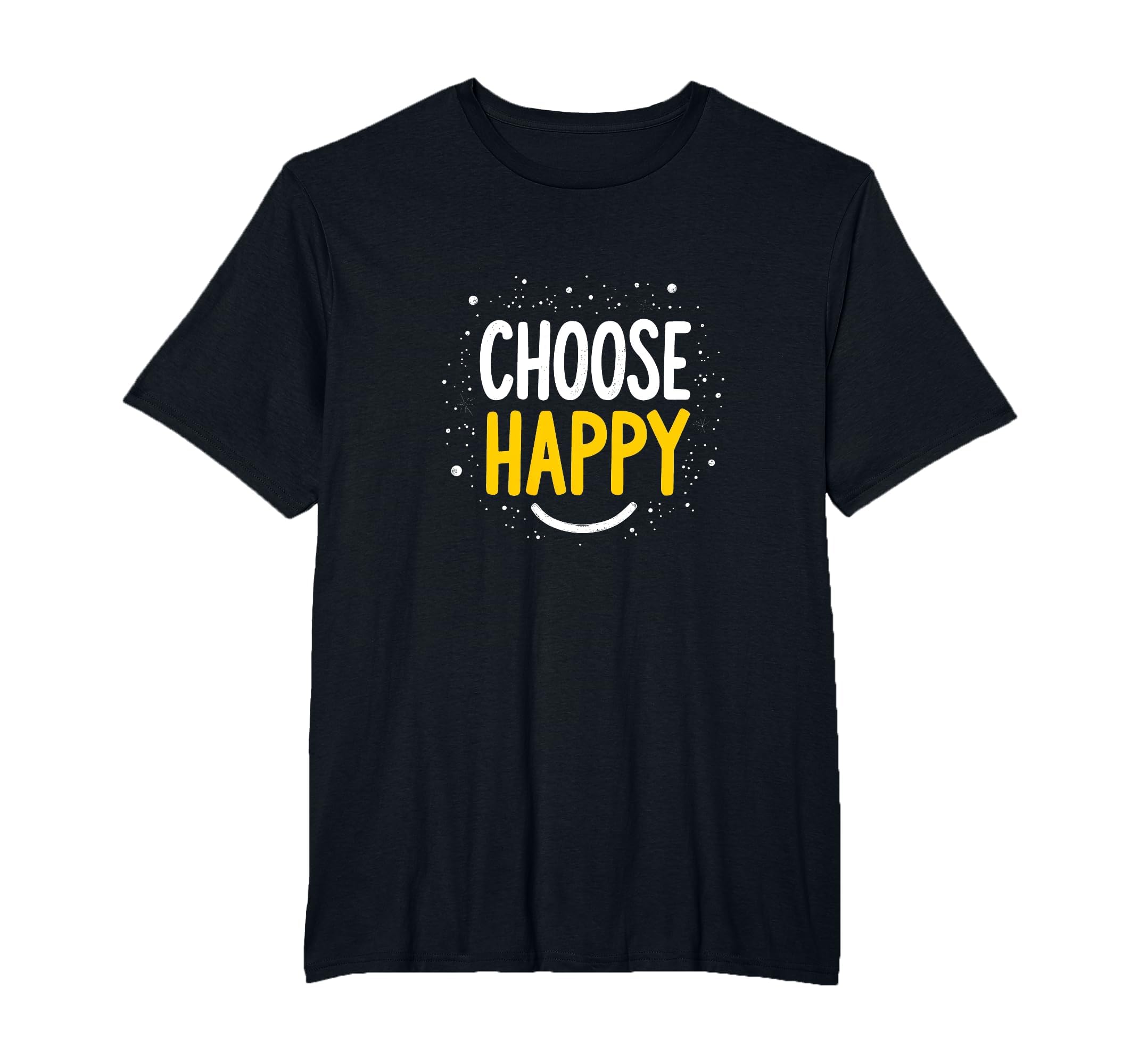 Choose Joy Uplifting Happy Slogan T-Shirt - Casual Everyday Wear Unisex - T-Shirt, Sweatshirt, Hoodie