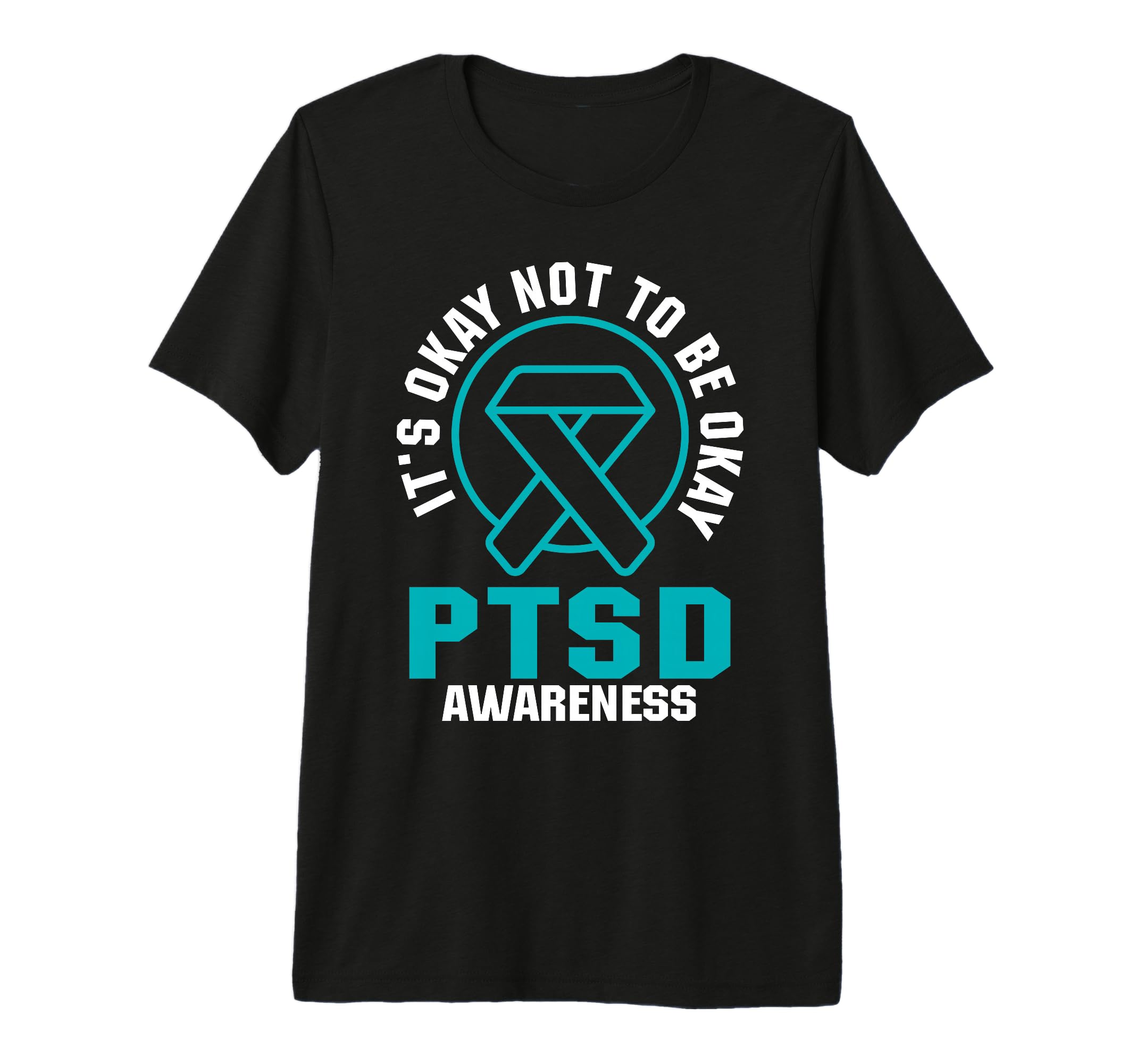 Its Okay Not To Be Okay Ptsd T-Shirt - Streetwear Style for Adults - T-Shirt, Sweatshirt, Hoodie
