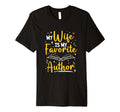 Mens My Wife Is My Favorite Author Book T-Shirt - Novelty Apparel Unisex - T-Shirt, Sweatshirt, Hoodie