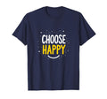Choose Joy Uplifting Happy Slogan T-Shirt - Graphic Print Men Women - T-Shirt, Sweatshirt, Hoodie
