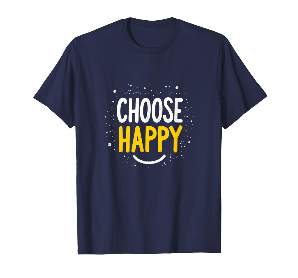 Choose Joy Uplifting Happy Slogan T-Shirt - Aesthetic Graphic Men Women - T-Shirt, Sweatshirt, Hoodie