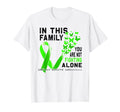 Family You Are Not Fighting Alone T-Shirt - Novelty Apparel Men Women - T-Shirt, Sweatshirt, Hoodie