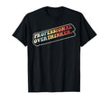 Professional Overthinker 70S Funny T-Shirt - Aesthetic Graphic Men Women - T-Shirt, Sweatshirt, Hoodie